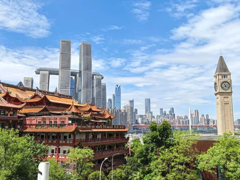 Chongqing: Trendy Spots, Cableway & Ferry Private Tour - Chongqing’s vertical personality: the setup for a great day