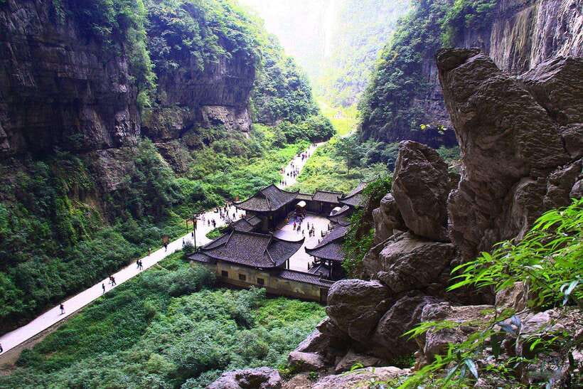 Chongqing: Wulong 2 Spots All-inclusive Luxury Private Trip - A Smooth Route Into Wulong’s Karst Wonders