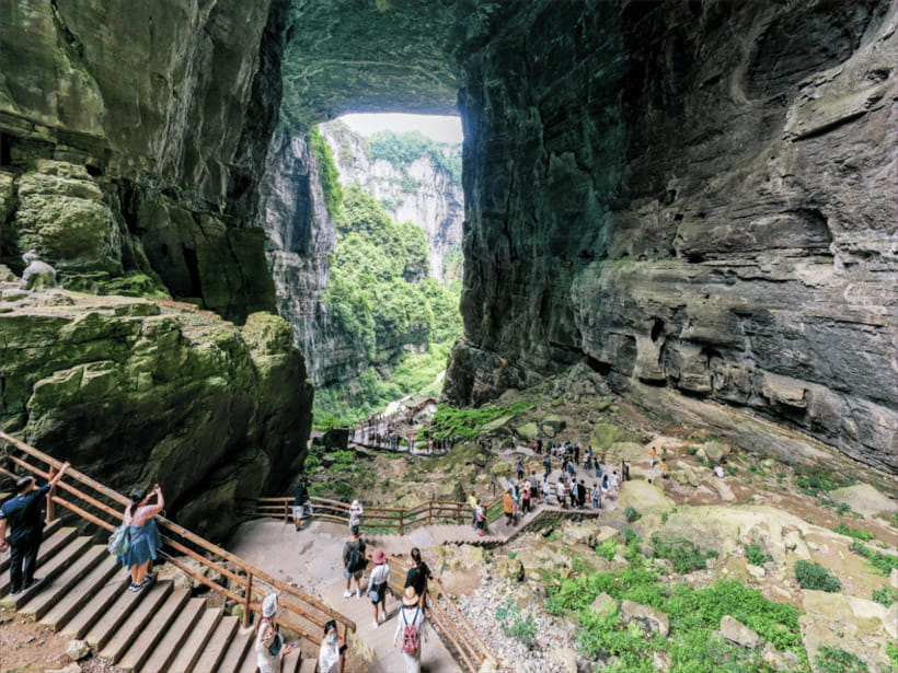 Chongqing: Wulong 2 Spots All-inclusive Luxury Private Trip - Longshuixia Gap: The Canyon Cut Between High Mountains