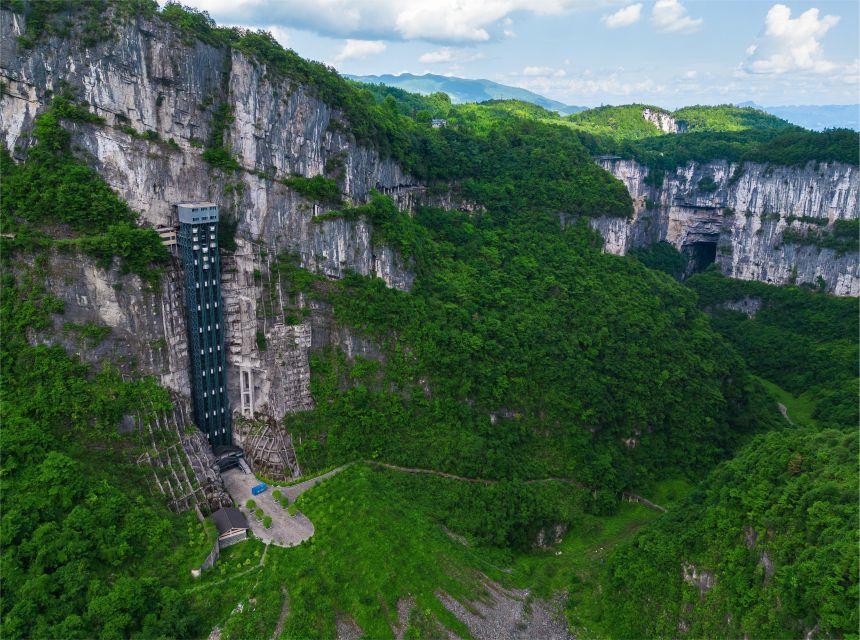 Chongqing: Wulong Private Day Exploration Tour - The Tang-dynasty staging post near Qinglong Bridge