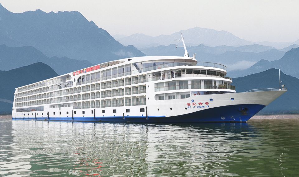 Chongqing: Yangtze River Cruise with Meals and Accommodation - Day 4 Three Gorges Dam site plus the Ship Lift choice