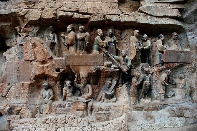 Culture Exploration Day Tour of Dazu Rock Carvings - Beishan Rock Carvings: the smart add-on for extra context