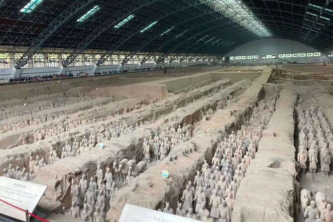 Customized Day Tour to Terracotta Army and Horses Museum - Terracotta Army Museum: Early Entry and Pit-Focused Storytelling