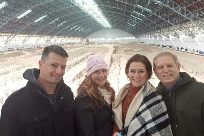 Customized Day Tour to Terracotta Army and Horses Museum - Transportation and Timing: How the Day Stays Relaxed