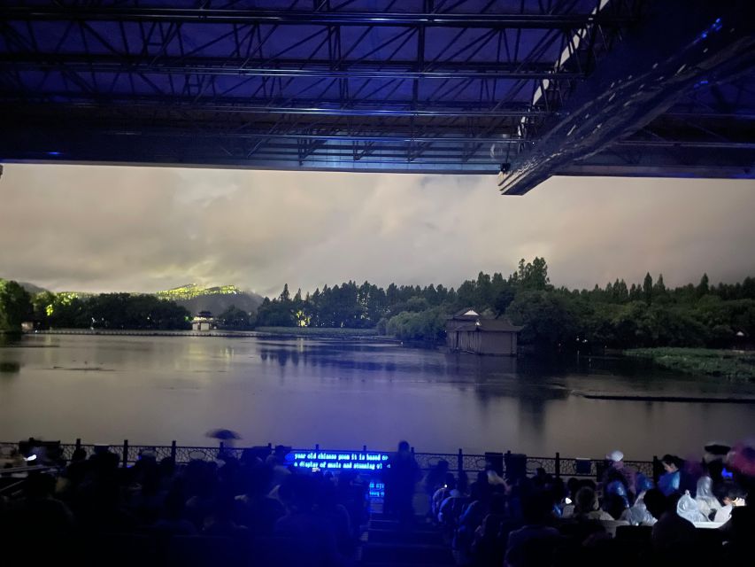 Customized Hangzhou Guided Tour Based on Your Interests - Song Dynasty Theme Park and the Enduring Memory Show on West Lake