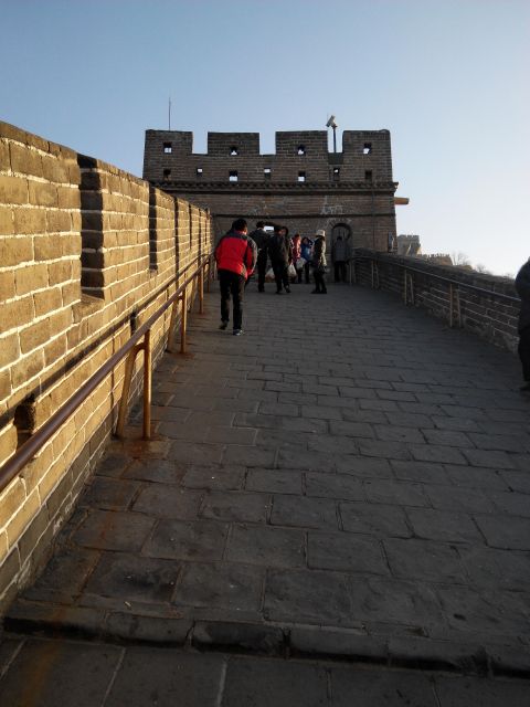 Daily Badaling Great Wall Coach Tour(With Options) - Lunch and Comfort: Bring Your Own Energy