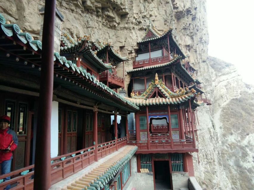 Datong: Temples and Grottoes day tour with tickets options - Key highlights you’ll actually care about