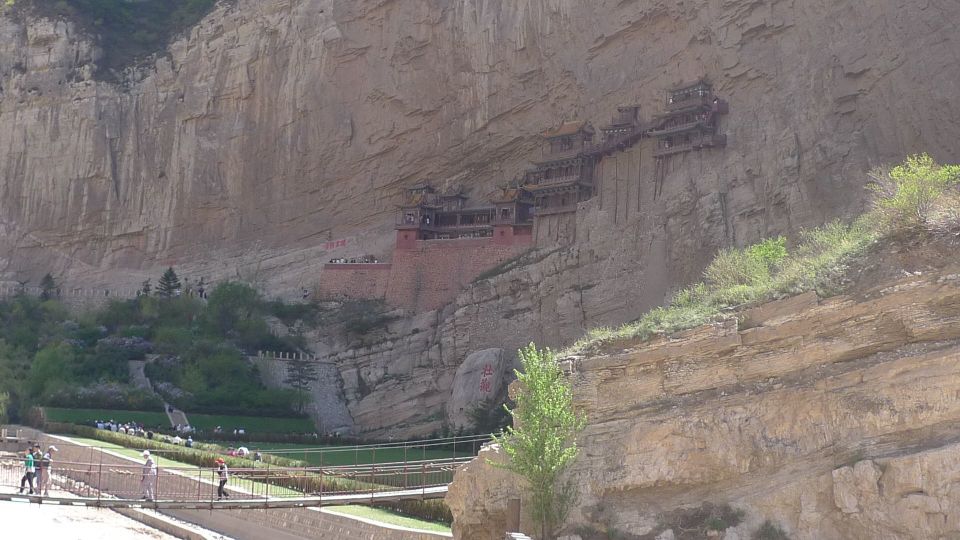 Datong: Temples and Grottoes day tour with tickets options - A smart Datong combo: Hanging Monastery to Yungang Grottoes
