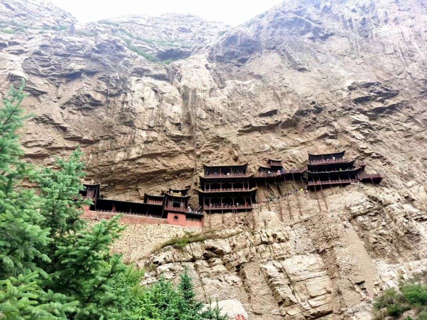 Datong: Temples and Grottoes day tour with tickets options - Yungang Grottoes: the numbers are huge, so you need a strategy