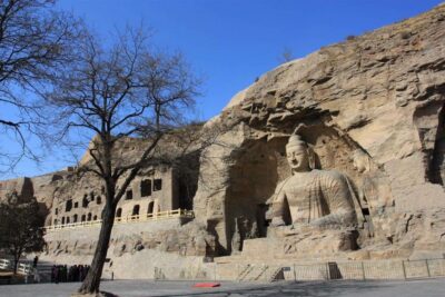 Datong: Temples and Grottoes day tour with tickets options - Hanging Monastery on the cliff face: what you’re really seeing