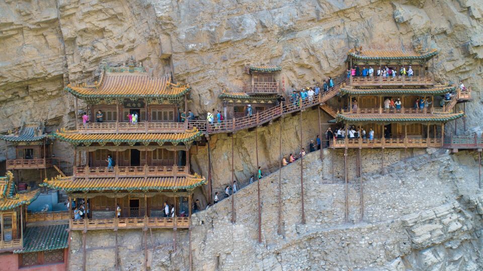 Datong: Temples and Grottoes day tour with tickets options - Getting there comfortably: private car transfers that save your feet
