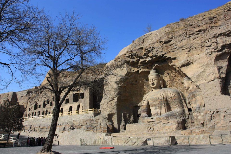 Datong: Temples and Grottoes day tour with tickets options - Hanging Monastery on the cliff face: what you’re really seeing