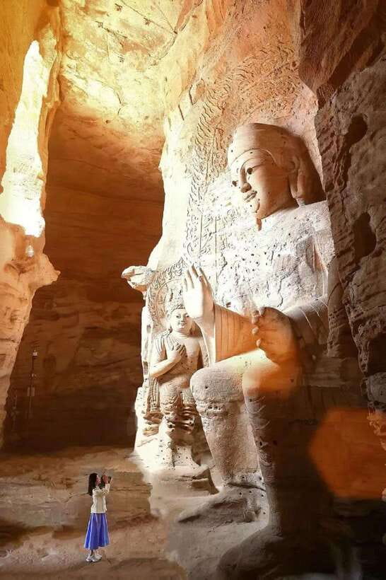 Datong: Yungang Grottoes Entrance Ticket Only - What 3 hours at Yungang Grottoes feels like in real life