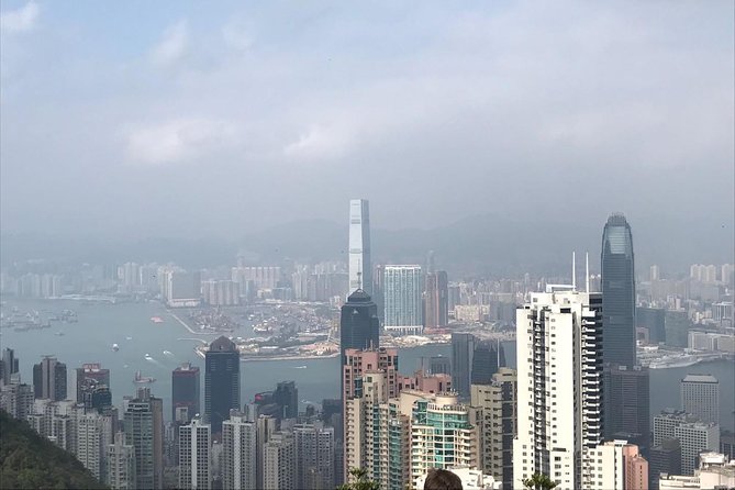 Day Tour to Hong Kong from Guangzhou by Round-way Bullet Train - Star Ferry to Central and the Avenue of Stars Promenade