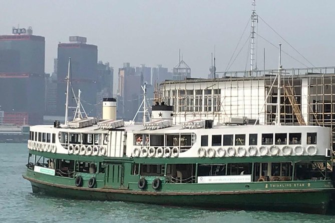 Day Tour to Hong Kong from Guangzhou by Round-way Bullet Train - Victoria Peak: One Admission Ticket, Big Views at the Right Moment