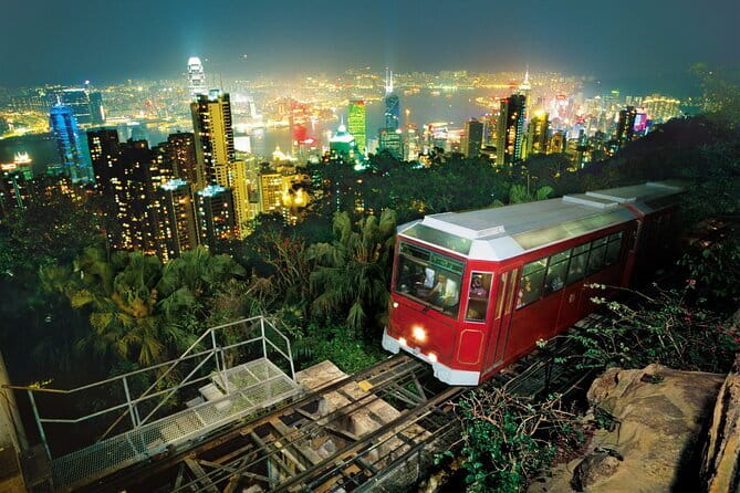 Deluxe Hong Kong City Tour using Mercedes-Benz V-Class Car+ Guide - Avenue of Stars: film-famous handprints with real harbor views