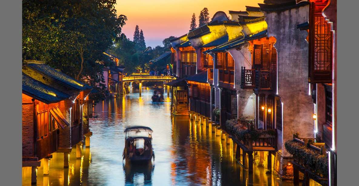 Delve into Wuzhen Water Town: Private Tour from Shanghai - The boat ride that changes the whole rhythm of Wuzhen