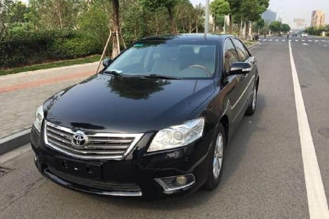 Departure Transfer Hotel to Xi'an Xianyang International Airport - How the door-to-door pickup actually works