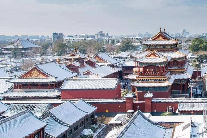 Dim Sum Breakfast&Tailored Beijing Highlights Tour-Pick Your Spot - Lama Temple, the Confucius Temple, and Imperial College: a logical trio of stops