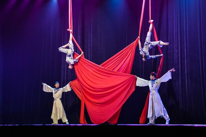 Din Tai Fung Dinner Experience and Acrobatics Show in Shanghai - Shanghai Centre Theatre Show: Martial Arts, Tightropes, and Magic