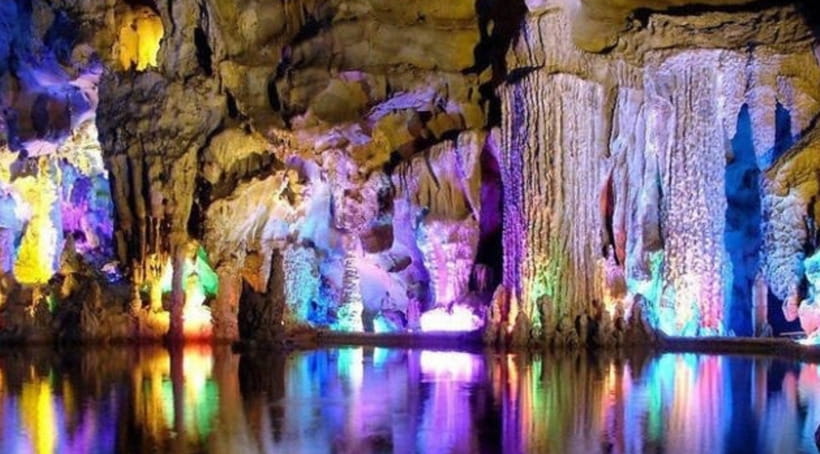 Discover Guilin's Gems:Guangzhou-Bullet Train Highlight Tour - Reed Flute Cave: your best chance to slow down underground