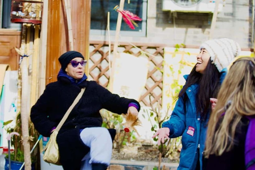 Discover Old Beijing: Hutong Walking Tour & Calligraphy - Dashilar Residential District to Qianmen: Markets, Narrow Streets, and Walking Downtown