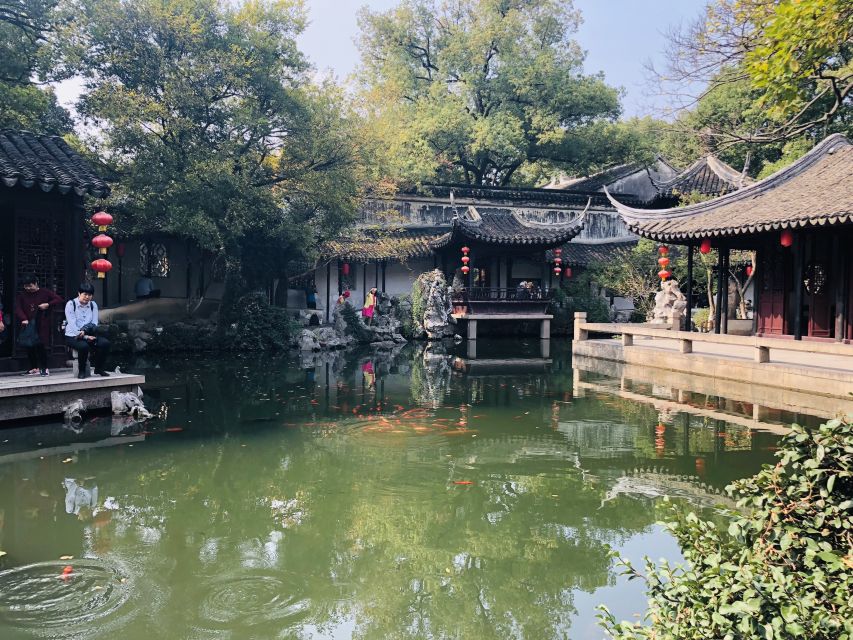 Discover Suzhou & Zhouzhuang: Private Day Trip - Suzhou After Zhouzhuang: Switching from Canals to Gardens