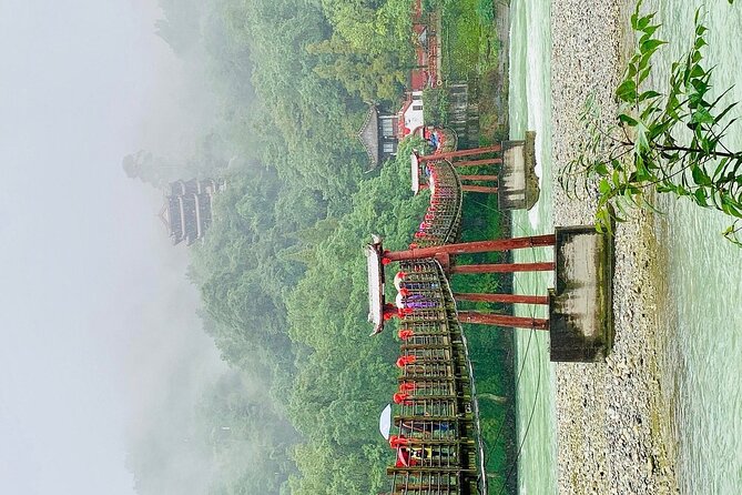 Dujiangyan irrigation+Mt. Qingcheng or Panda Park Day Tour - Mt. Qingcheng vs Dujiangyan Panda Park: Pick your morning mood