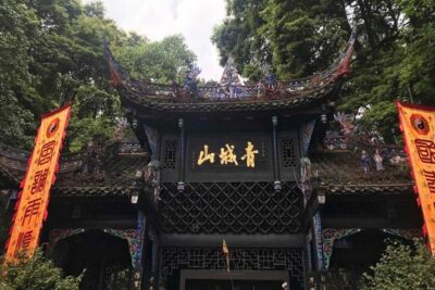 Dujiangyan Panda Base and Mount Qingcheng - Qingcheng Mountain by Cable Car: Taoism, Steps, and Summit Views