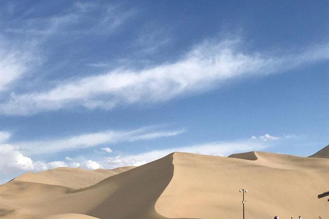 Dunhuang Private Day Tour Mogao Grottoes, Singing Dunes and Crescent Moon Spring - Key things to know before you go