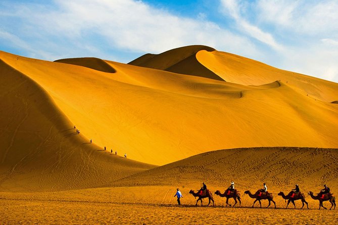 Dunhuang Private Day Tour Mogao Grottoes, Singing Dunes and Crescent Moon Spring - The 10-Hour Rhythm: How the Day Moves from Morning to Desert Night