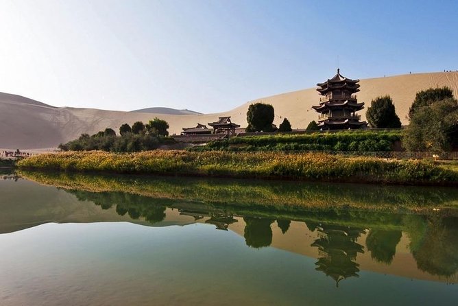 Dunhuang Private Silk Road Day Tour: Mogao Caves, Crescent Spring - A Full-Day Silk Road Route: Caves, Desert Sound, Spring Views, Night Market