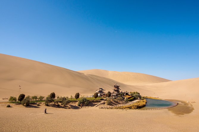 Dunhuang Private Silk Road Day Tour: Mogao Caves, Crescent Spring - Mogao Grottoes in Plain English: Thousand Buddha Caves and Buddhist Art