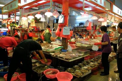 Eat Bike Love - Private bike tour in Hong Kong New Territory - Where You Start and End in the East Rail Line Area