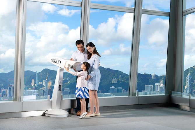 [Entry After 6pm] sky100 Min. 2pax Ticket (F-II_2P) - Price and value: prebooking helps, but admission-only means set expectations