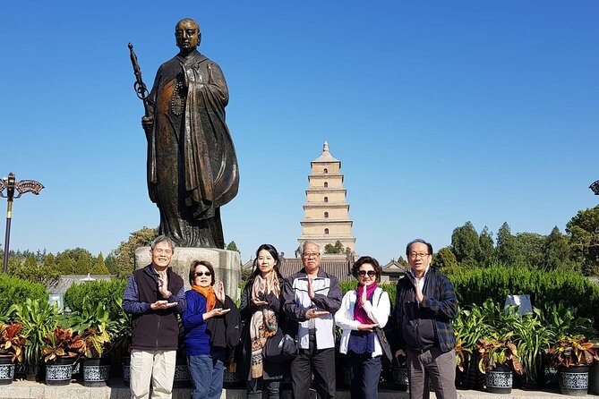 Essential Xi'an Private Day Tour Including Lunch - Big Wild Goose Pagoda: Sutras, Relics, and Tang-Era Connections