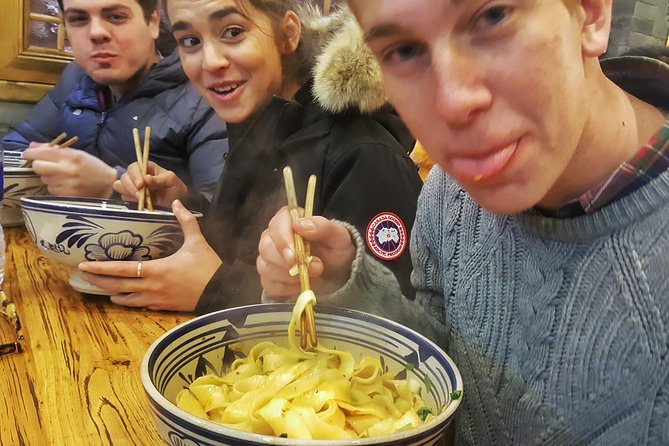 Evening Foodie Adventure in Chengdu the Land of Plenty - Stop 1: Campus Dumplings in Light Broth (Soft, Tender, Proper)