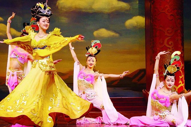 Evening Tour: Xi'an Tang Dynasty Music and Dance Show and Dumpling Banquet - Dumpling banquet first: good for timing, not always a foodie feast