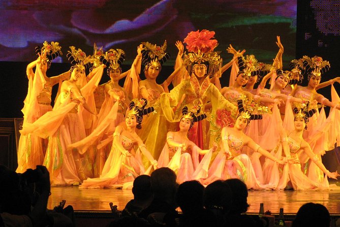 Evening Tour: Xi'an Tang Dynasty Music and Dance Show and Dumpling Banquet - Price and value: is $109 fair for what you get?