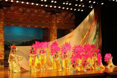 Evening Tour: Xi'an Tang Dynasty Music and Dance Show and Dumpling Banquet - The Empress of the Great Tang: how the show fits your night