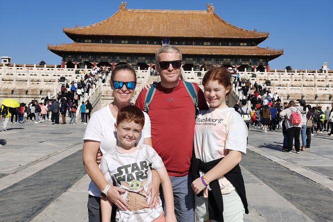 Explore Beijing's Tiananmen,Forbidden city andMutianyu with guide - Tiananmen Square at 8:00 AM: start strong, not stressed