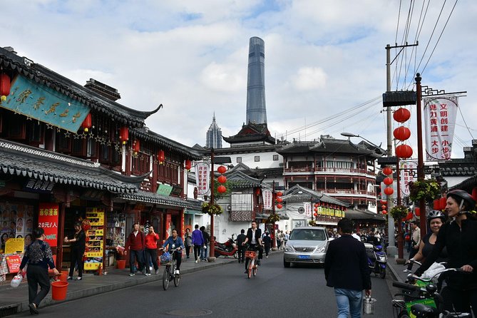 Explore Shanghai Ancient Downtown with Authentic Local Food - Why Shikumen looks real when you’re actually pedaling