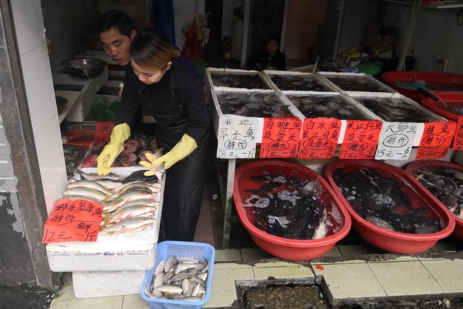 Explore Shanghai Ancient Downtown with Authentic Local Food - Pedaling through the Former French Concession: Tianzifang and old street energy