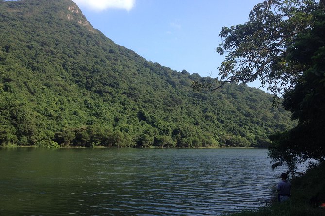 Family-Friendly Tolo Harbour Cycling Adventure - Entering Tolo Harbour from Tai Po Market MTR