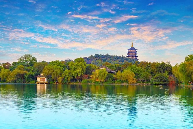 Fast Pass Priority: Hangzhou Essential Day Tour with Authentic Lunch - Longjing tea fields: tasting, watching, and a hands-on lunch option