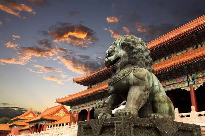 Forbidden City Admission Ticket/Guide +Ticket ( 8days in advance) - What you’re really paying for: $32 vs. the standard 60 RMB