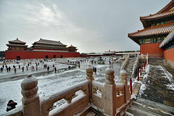 Forbidden City Admission Ticket/Guide +Ticket ( 8days in advance) - How entry works with your passport number