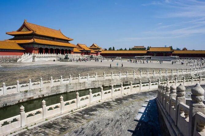 Forbidden City Admission Ticket/Guide +Ticket ( 8days in advance) - Communication and service value: what stood out most