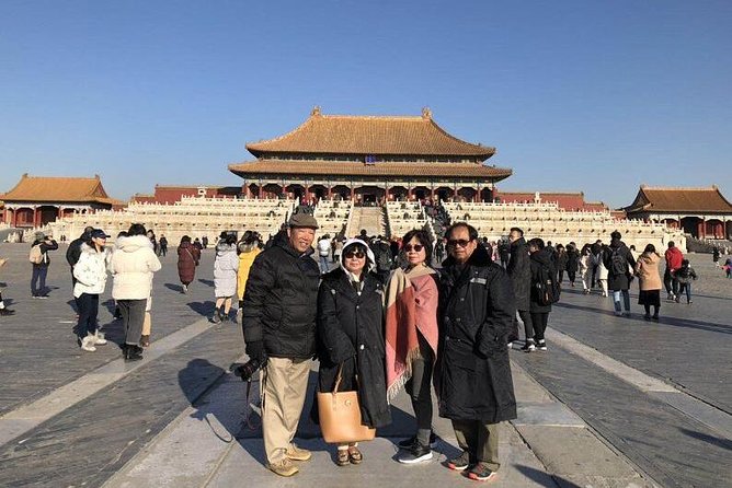 Forbidden City & Old Beijing Hutong Private Layover Guided Tour - The Forbidden City (Palace Museum) in 2.5 hours: enough time to feel it