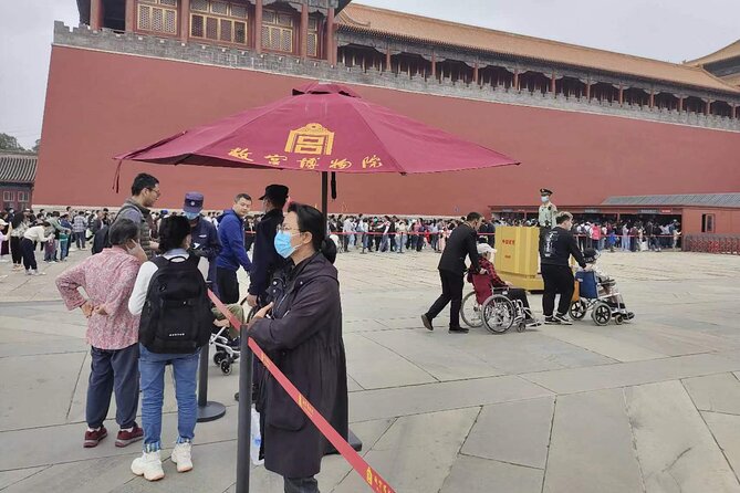 Forbidden City Ticket/ The Palace Museum or Group Tours Options - Tiananmen Square option: what extra details you must submit